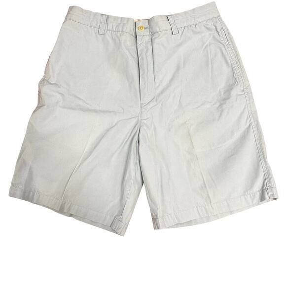 Vineyard Vines‎ By Shep & Ian Mens Chino Shorts Mid Rise Flat Front Blue Size 32 - Picture 2 of 9